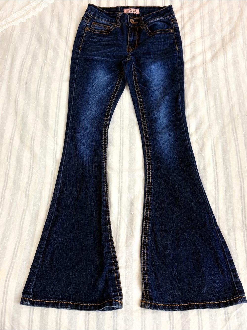 True Luck Juniors Size 0 Flare Jeans